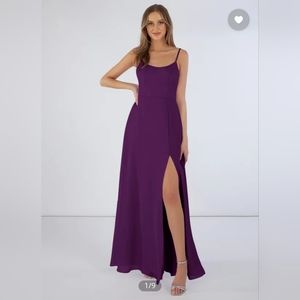 Azazie Moira Grape A6